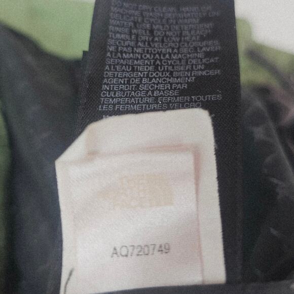 The North Face Pistachio Green Soft Shell Rain Parka HyVent Jacket Mens L 3799 - Picture 6 of 11